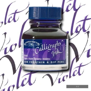 Winsor & Newton Tusz do Kaligrafii Violet