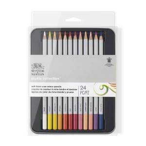 Zestaw Kredek Winsor & Newton Studio Collection 24szt