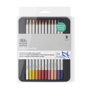 Zestaw Kredek Akwarelowych Winsor & Newton Studio Collection 24szt