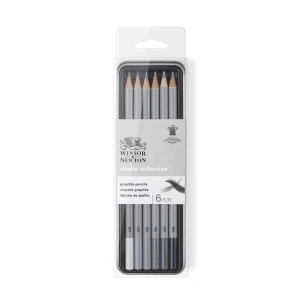 Zestaw Ołówków Winsor & Newton Studio Colletion 6szt