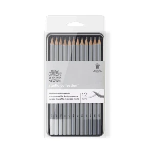 Zestaw Ołówków Winsor & Newton Studio Colletion 12szt
