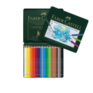 Zestaw 24 Kredek Akwarelowych Faber-Castell Albrecht Durer (metalowe opakowanie)