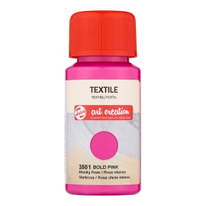Farba do Tkanin Talens Art Creation Textile Bold Pink