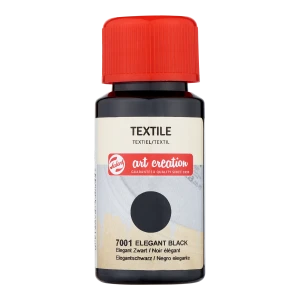Farba do Tkanin Talens Art Creation Textile Elegant Black