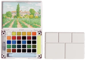 Zestaw 30 Farb Akwarelowych Sakura Koi Water Colours