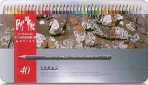 Caran D'ache Zestaw Kredek Pablo 40kol.