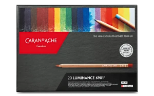 Caran D'ache Zestaw Kredek Luminance 20kol.