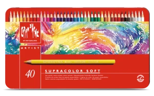 Caran D'ache Zestaw Kredek Supracolor 40kol. 
