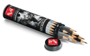 Caran D'ache Zestaw Ołówków Grafwood 15szt.
