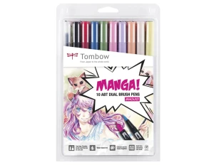 Zestaw Markerów ABT Dual Brush Pen Tombow Manga Shojo