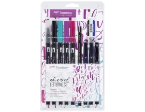 Zestaw Tombow Lettering Set - Advanced