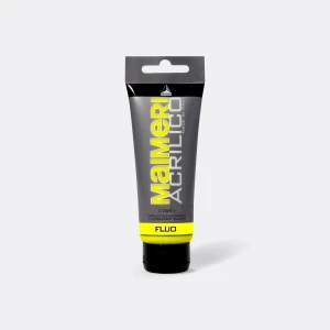 Farba Acrilico Maimeri 200ml Fluorescent Yellow