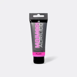 Farba Acrilico Maimeri 75ml Fluorescent Pink