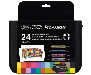 Mixed Marker Set Zestaw 24 Promarkerów