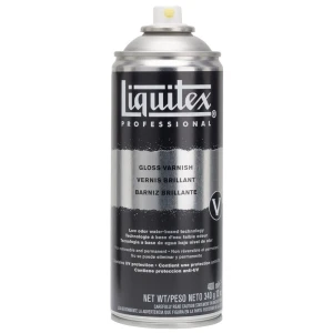 Werniks Błyszczący w Spreju Liquitex 