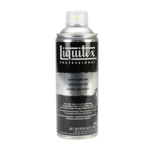 Werniks Satynowy w Spreju Liquitex 