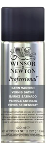 Winsor & Newton Werniks Satynowy w Spreju 