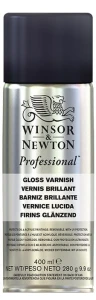 Winsor & Newton Werniks Błyszczący w Spreju 
