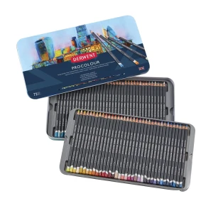 Derwent Kredki  Procolour 72 Kolory (metalowe opakowanie)