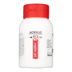 Art Creation Talens Farba Akrylowa 750ml Titanium White