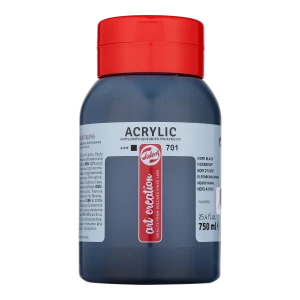 Art Creation Talens Farba Akrylowa 750ml Ivory Black