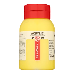 Art Creation Talens Farba Akrylowa 750ml Primary Yellow