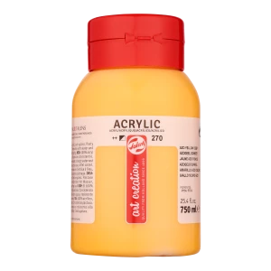 Art Creation Talens Farba Akrylowa 750ml Azo Yellow Deep