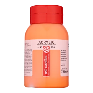 Art Creation Talens Farba Akrylowa 750ml Azo Orange