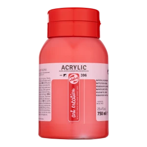 Art Creation Talens Farba Akrylowa 750ml Naphtol Red Medium
