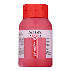 Art Creation Talens Farba Akrylowa 750ml Carmine