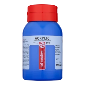 Art Creation Talens Farba Akrylowa 750ml Ultramarine
