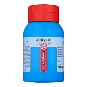 Art Creation Talens Farba Akrylowa 750ml Primary Cyan