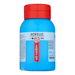 Art Creation Talens Farba Akrylowa 750ml Brilliant Blue