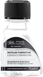 Winsor & Newton Destylowana Terpentyna 75ml
