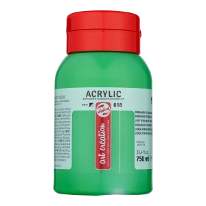 Art Creation Talens Farba Akrylowa 750ml Permanent Green Light