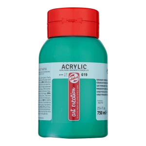 Art Creation Talens Farba Akrylowa 750ml Permanent Green Deep