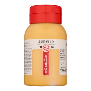 Art Creation Talens Farba Akrylowa 750ml Yellow Ochre
