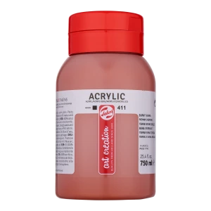 Art Creation Talens Farba Akrylowa 750ml Burnt Sienna