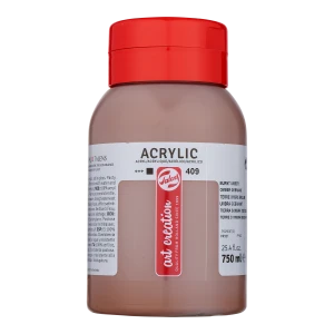 Art Creation Talens Farba Akrylowa 750ml Burnt Umber