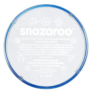 Farba do Ciała Snazaroo 18ml Biała White