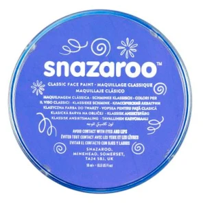 Farba do Ciała Snazaroo 18ml Błękitny Sky Blue