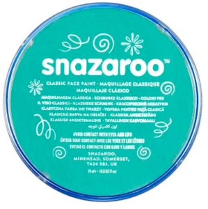 Farba do Ciała Snazaroo 18ml Morski Niebieski Sea Blue