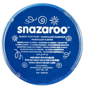 Farba do Ciała Snazaroo 18ml Niebieski Royal Blue