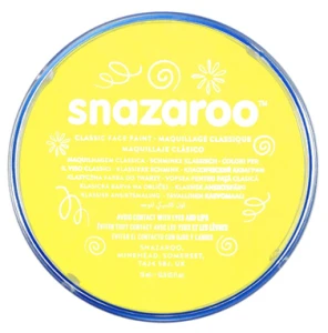 Farba do Ciała Snazaroo 18ml Jasnożółty Pale Yellow