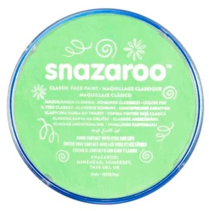 Farba do Ciała Snazaroo 18ml Jasnozielony Pale Green