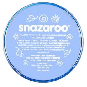 Farba do Ciała Snazaroo 18ml Jasny Błękit Pale Blue