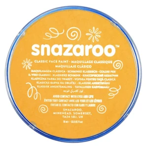 Farba do Ciała Snazaroo 18ml Żółta Ochra Yellow Ochre