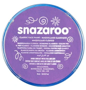 Farba do Ciała Snazaroo 18ml Liliowy Lilac