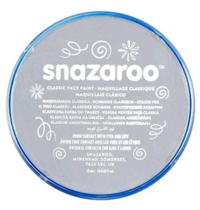 Farba do Ciała Snazaroo 18ml Jasnoszary Light Grey