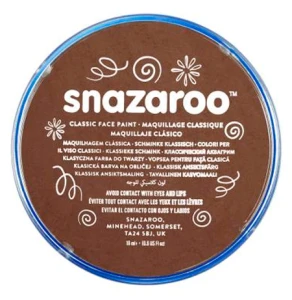 Farba do Ciała Snazaroo 18ml Jasny Brąz Light Brown